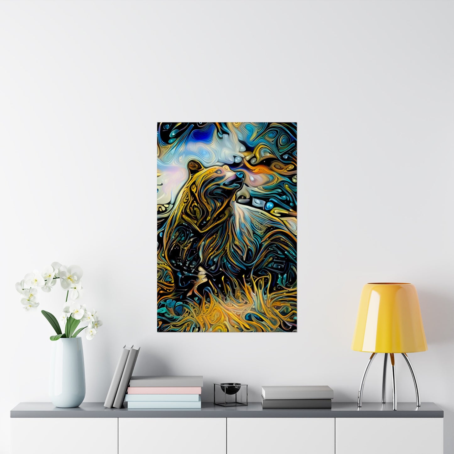 The Bear Necessities Premium Matte vertical posters