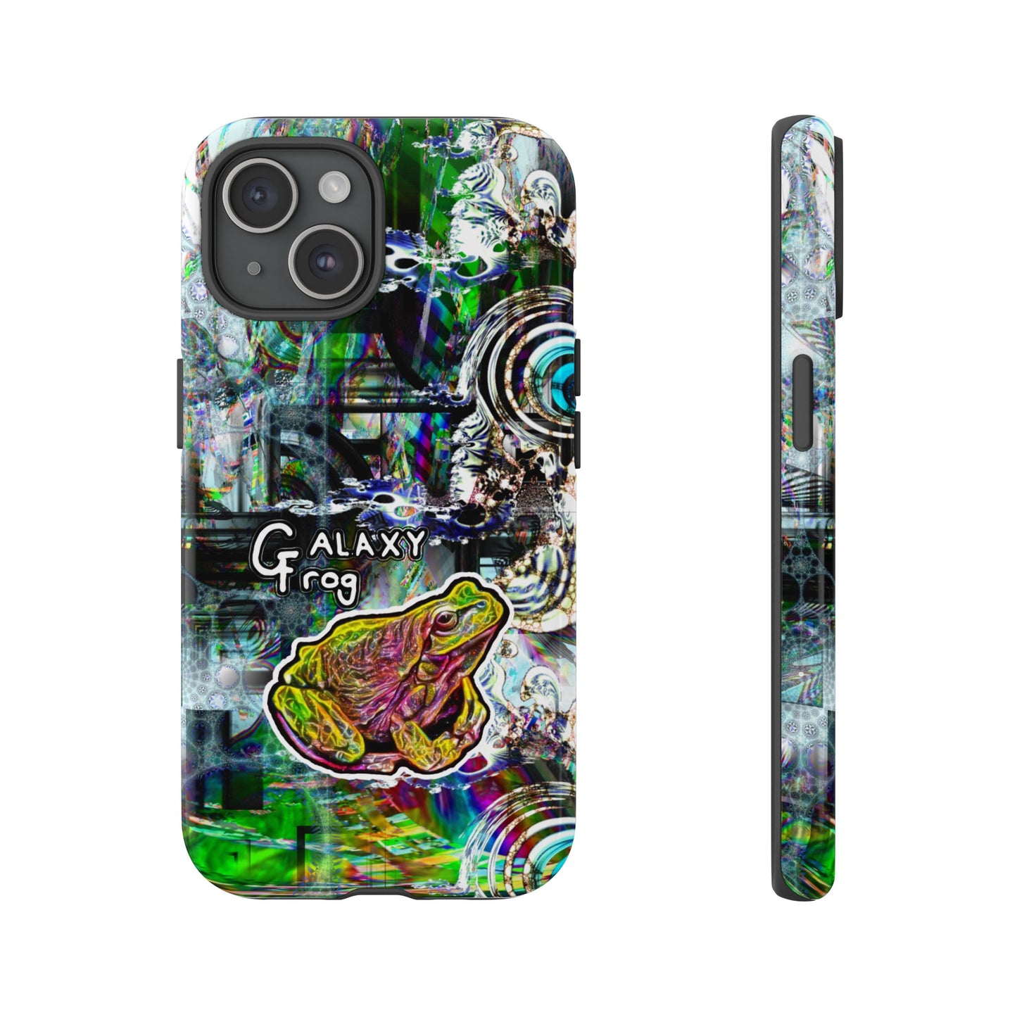 Galaxy Frog Cymagic Tough Cases 2