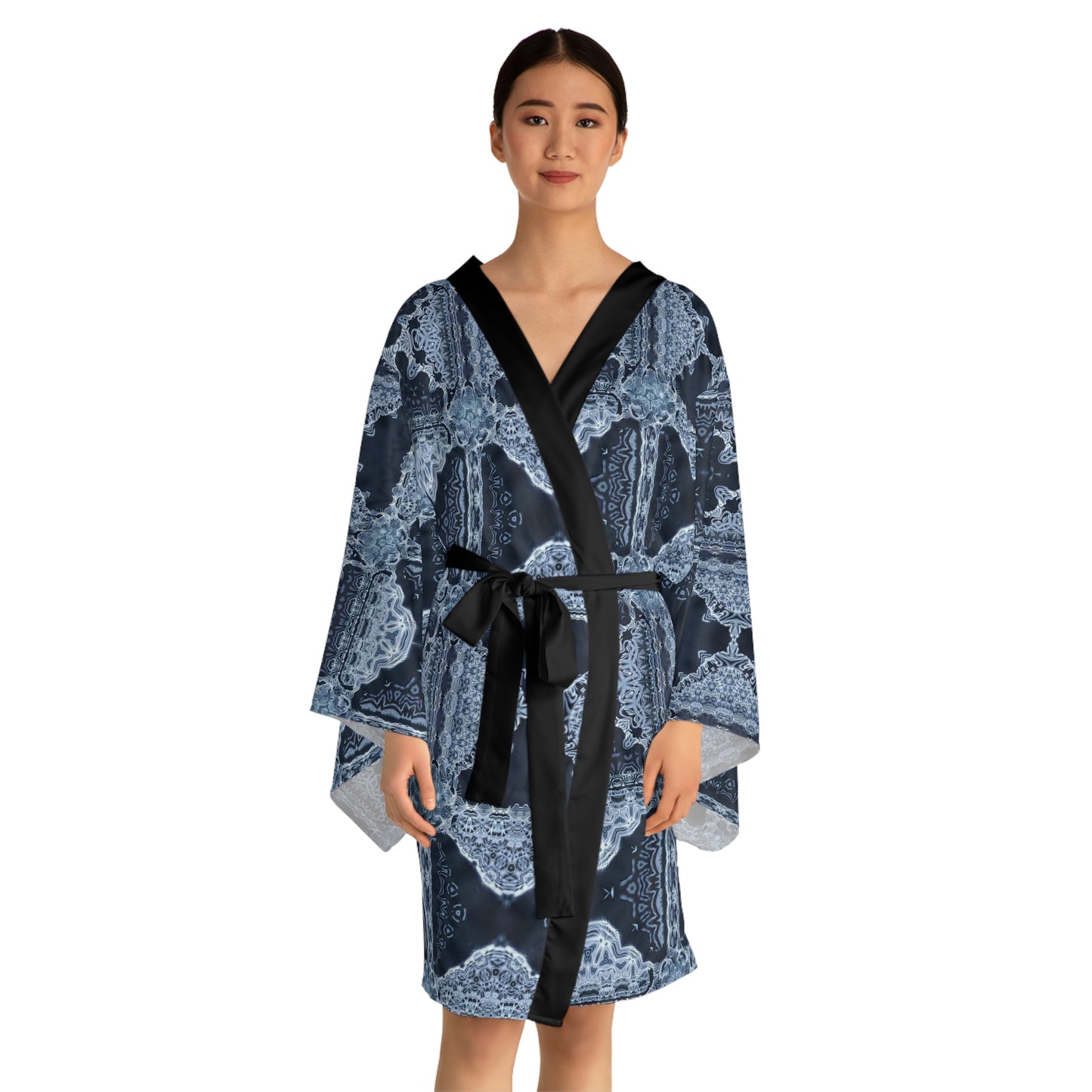 Long Sleeve Kimono Robe