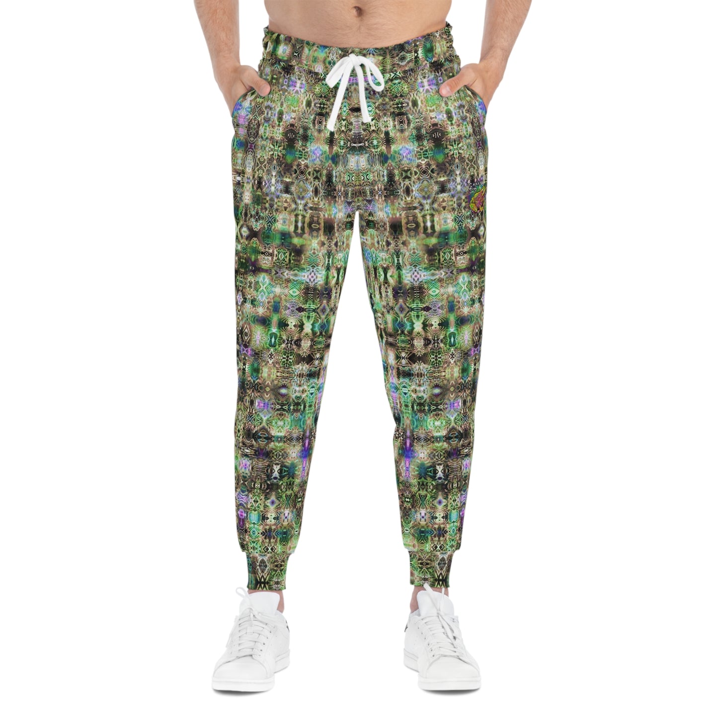 Galaxy Frog Cymatics Joggers