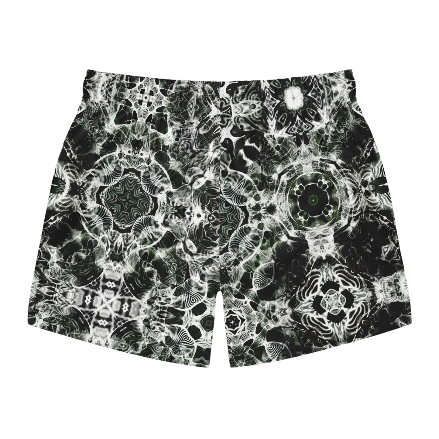 Galaxy Frog Cymatics Swim Trunks