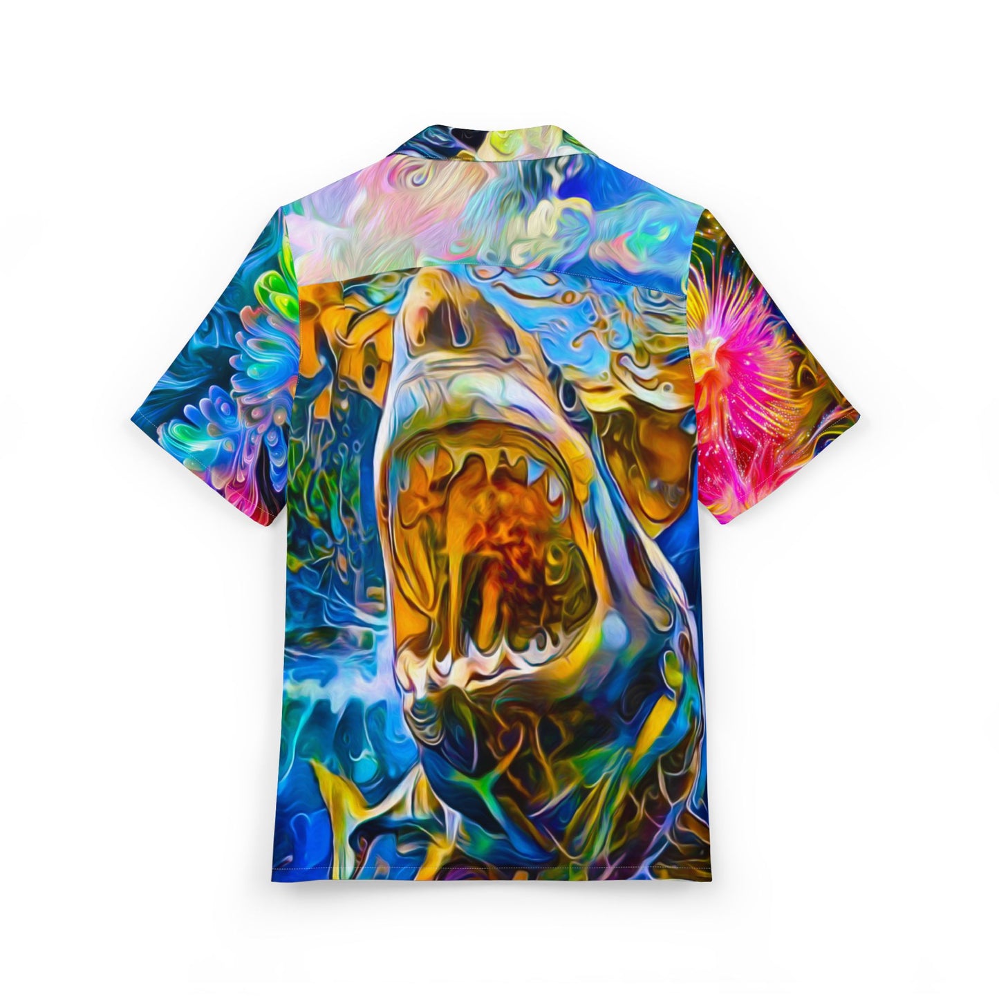 Galaxy Frog Cosmic Wildlife Hawaiian Shirt