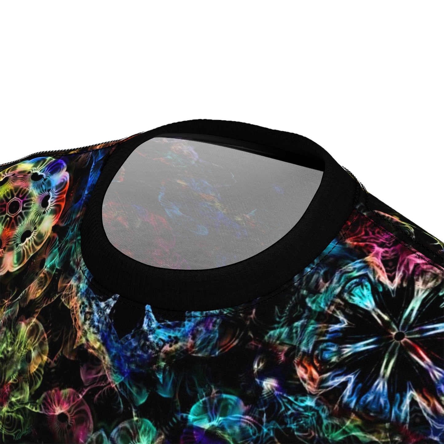 Galaxy Frog Cymatics Men’s AOP Cut & Sew Tee