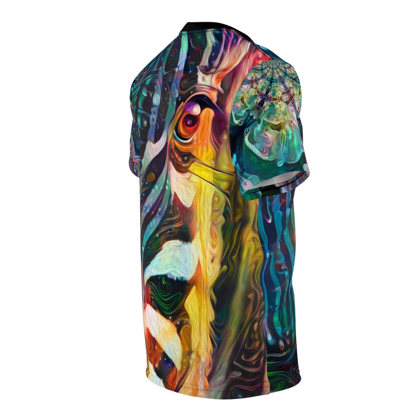 Mystical Mare Unisex AOP Cut & Sew Tee