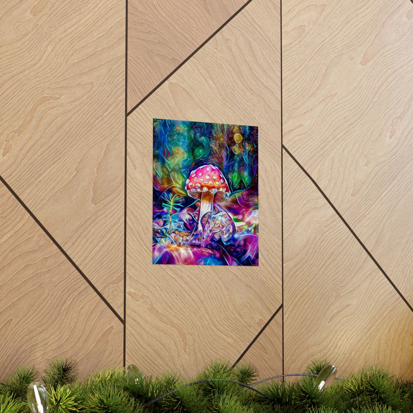 Open Your Mind Premium Matte vertical posters