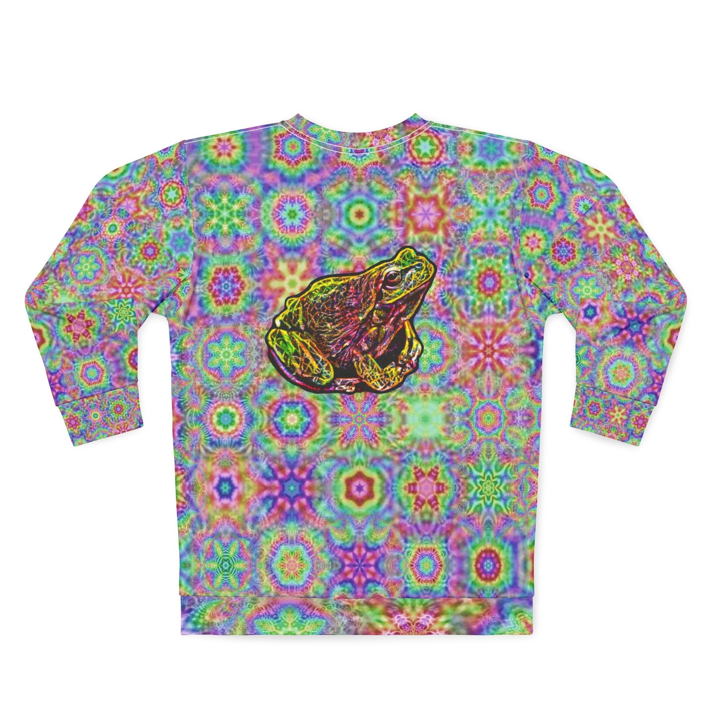 Galaxy Frog cymatic 🕉 Unisex Sweatshirt