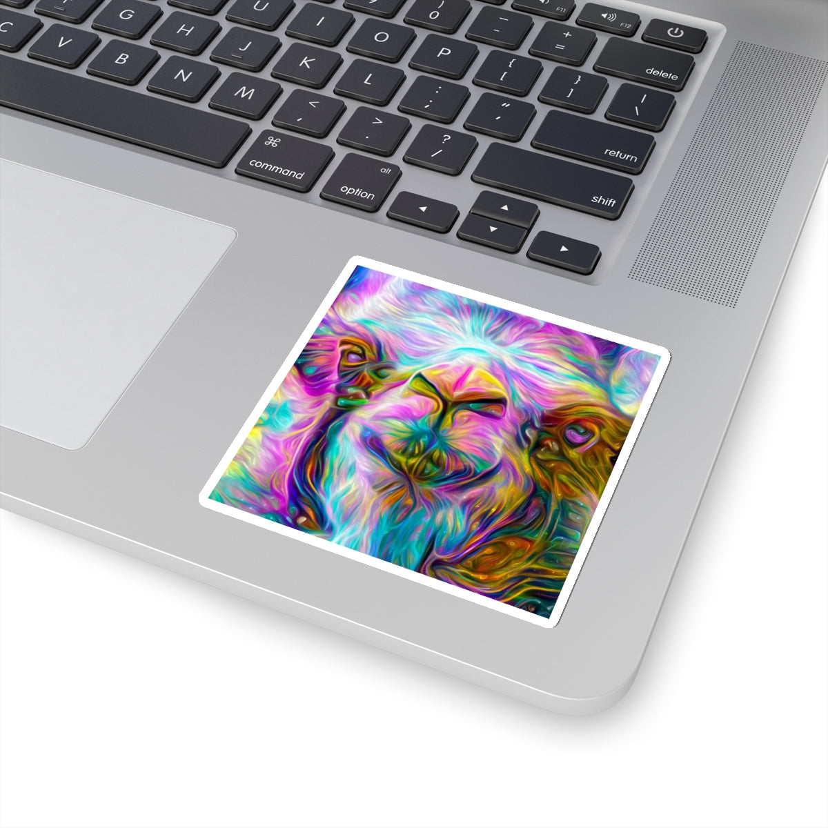 Galaxy Frog Camel Kiss-Cut Stickers