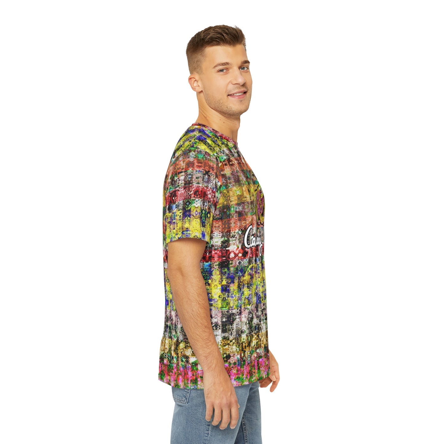 Men's Polyester Tee (AOP)