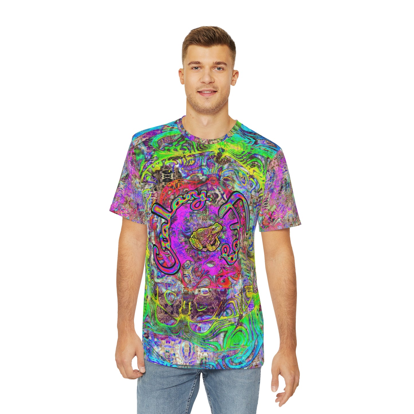 Men's Polyester Tee (AOP)