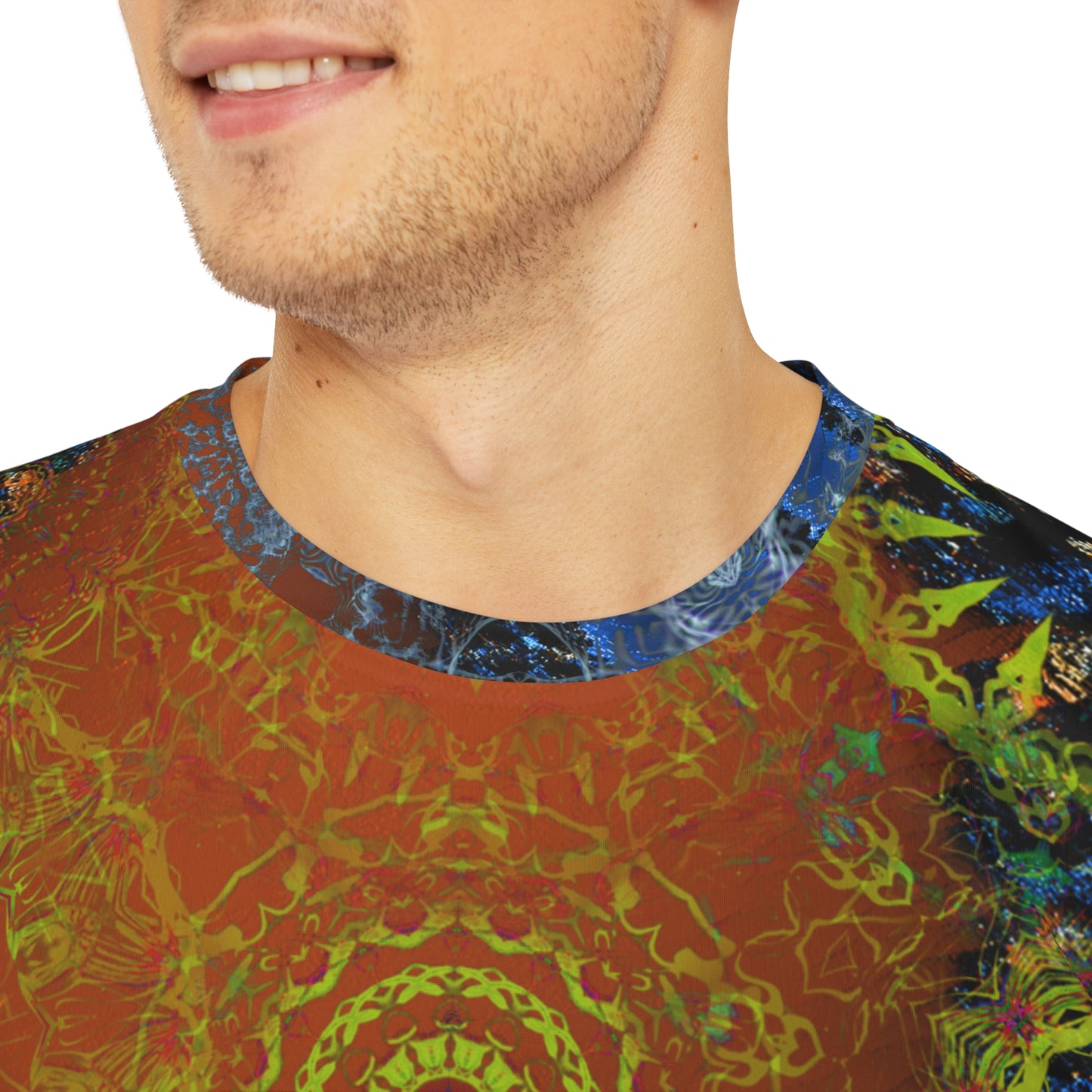 Men's Polyester Tee (AOP)