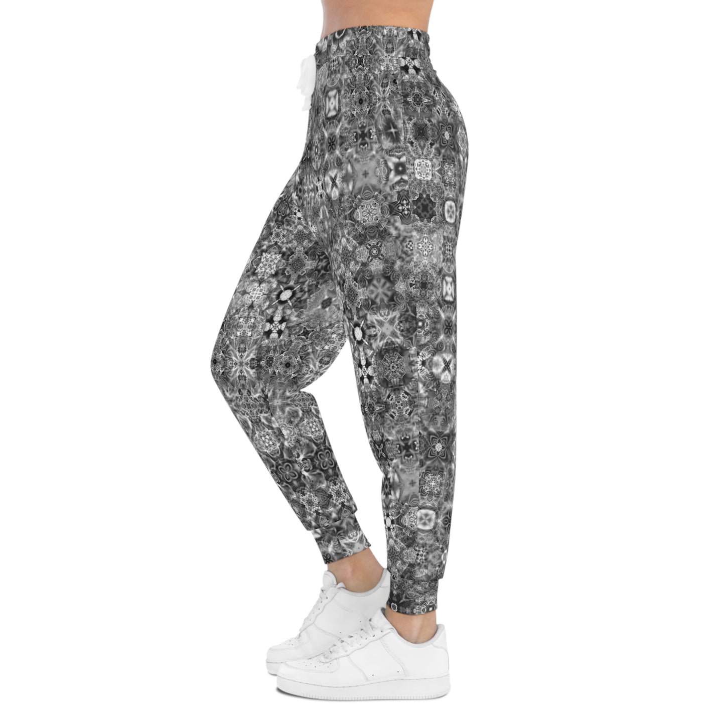 Copy of Galaxy Frog Fractal Cymatics Comfortable Athletic Joggers (AOP) 0001a