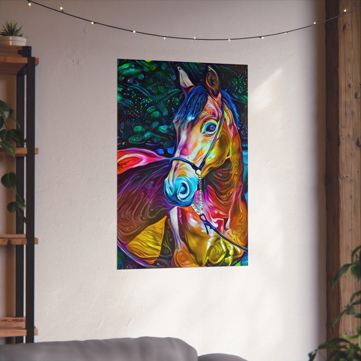 Unlimited Horse Power! Premium Matte vertical posters