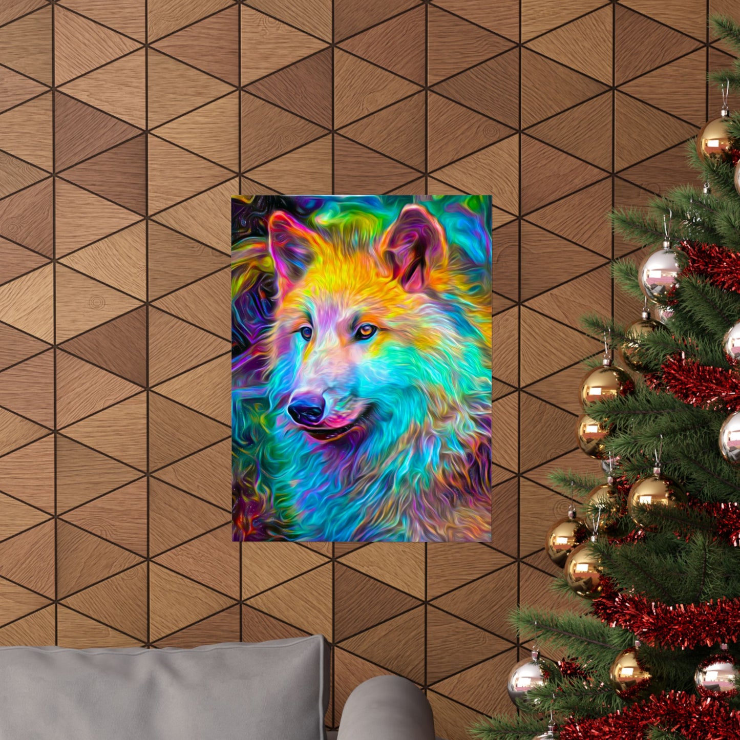 Dream Super Combo Wolf Premium Matte vertical posters