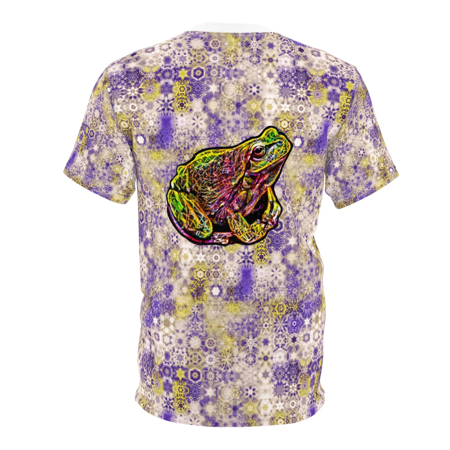 Galaxy Frog Voice Cymatics T-Shirt