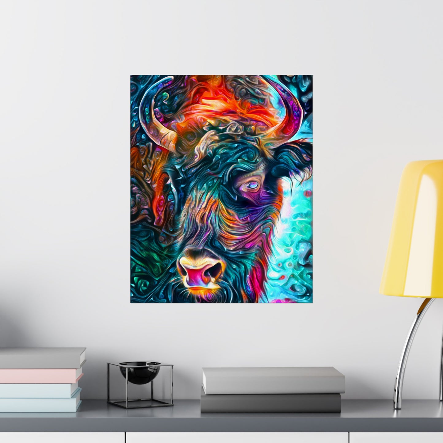 Buffalo Extravaganza Bonanza Premium Matte vertical posters