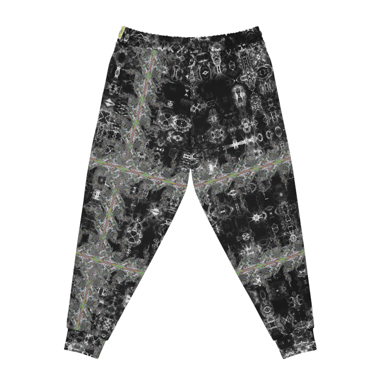 CEDA Academy Galaxy Frog Fractal Kaleidoscope Cymatics Joggers (AOP)