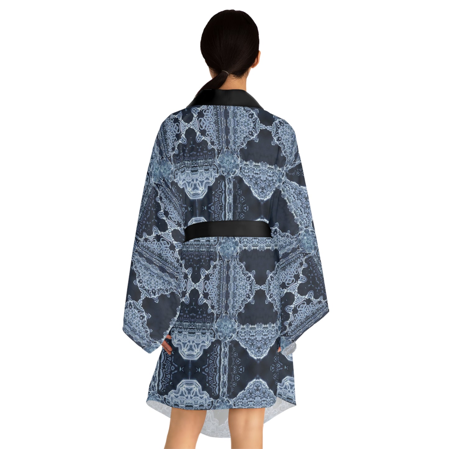 Long Sleeve Kimono Robe