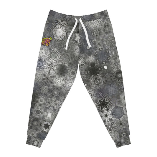 Galaxy Frog Cymatics Athletic Joggers (AOP)