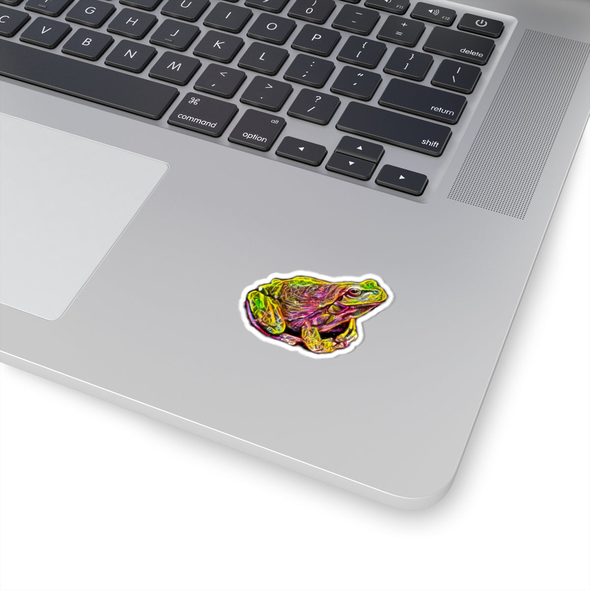 Galaxy Frog Kiss-Cut Stickers