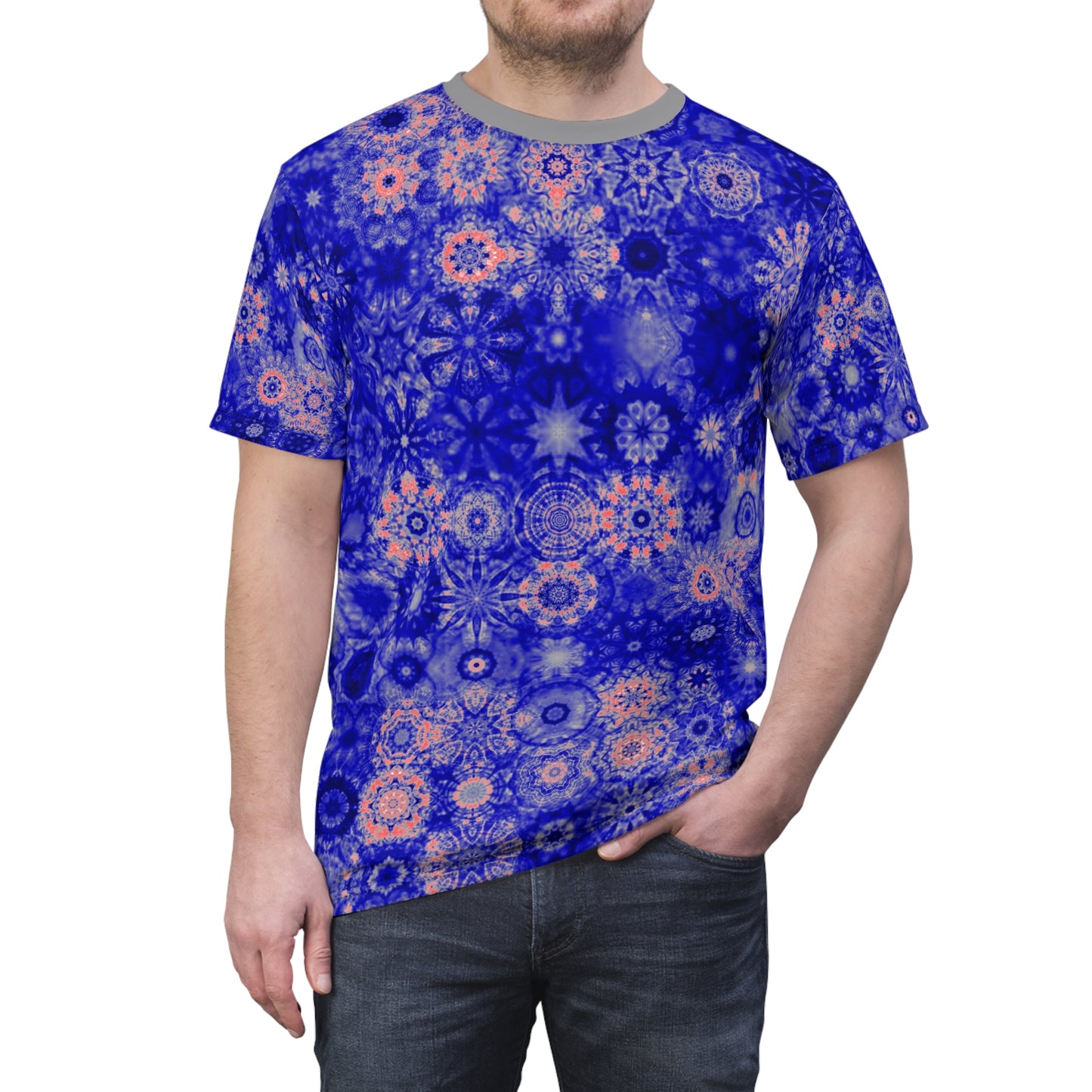 Galaxy Frog Cymatics T-Shirt