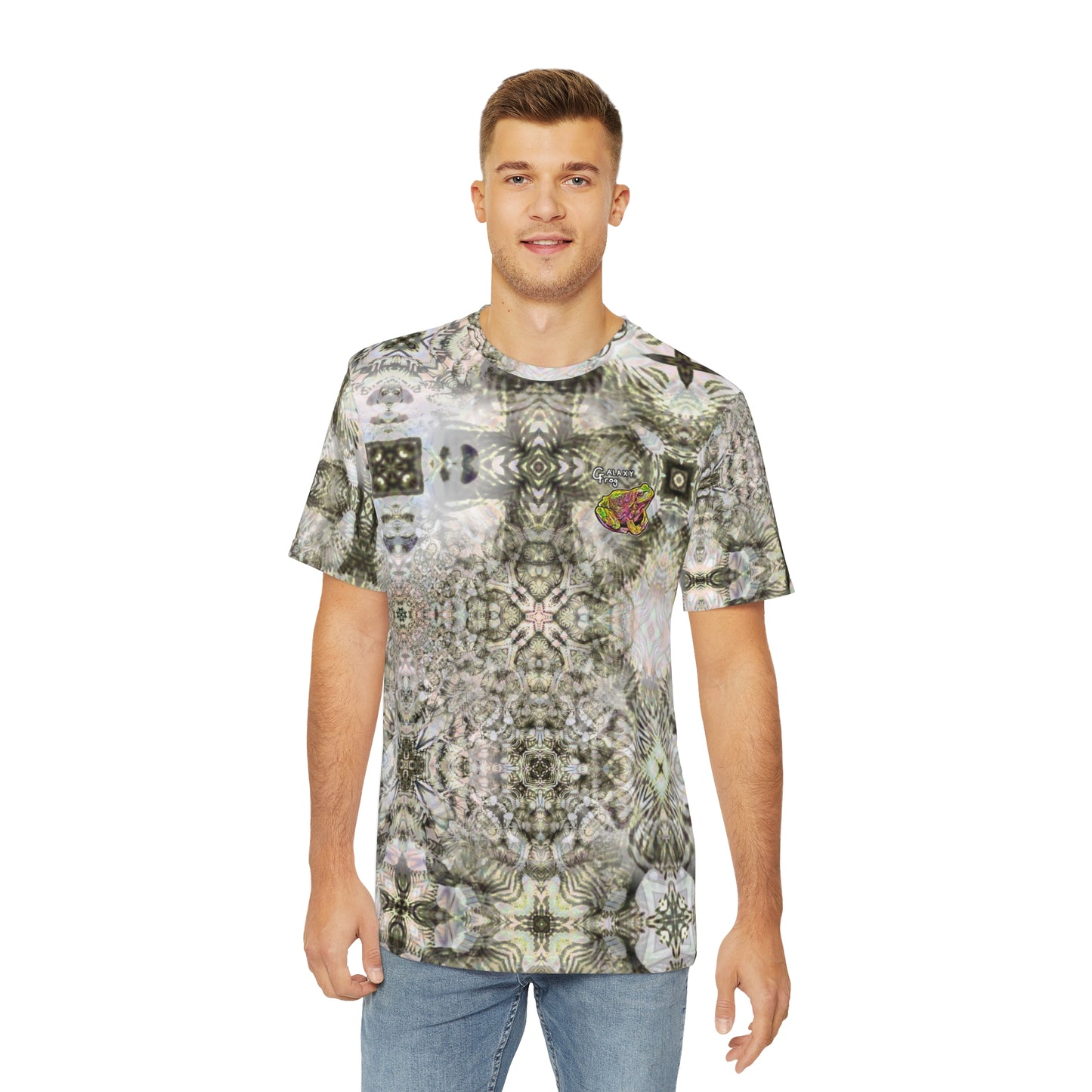 Men's Polyester Tee (AOP)