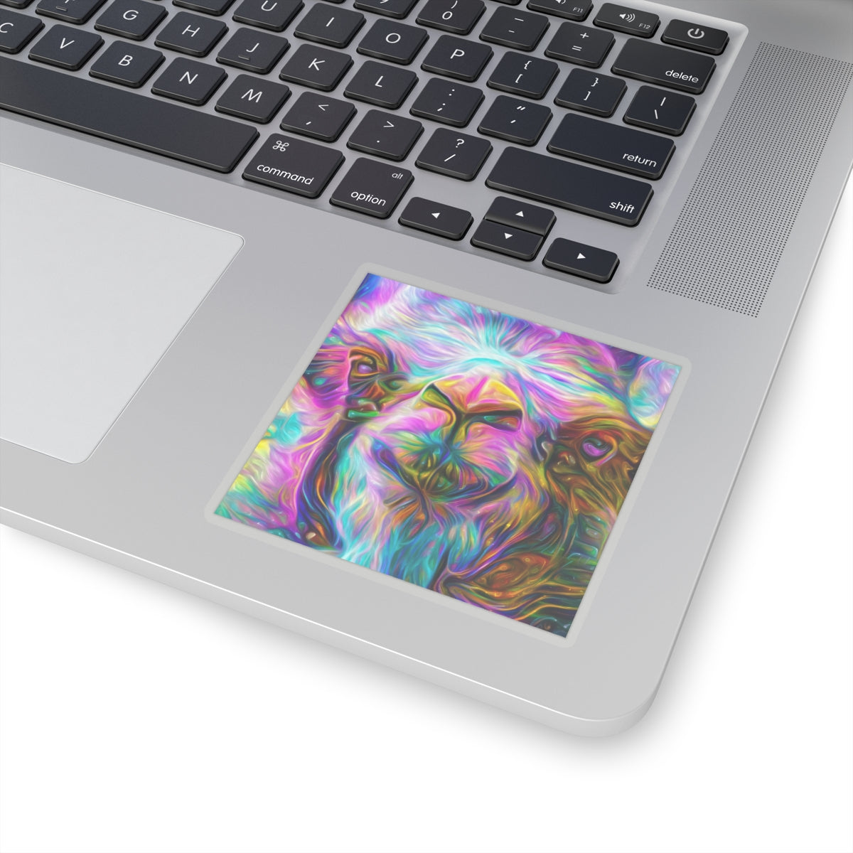 Galaxy Frog Camel Kiss-Cut Stickers