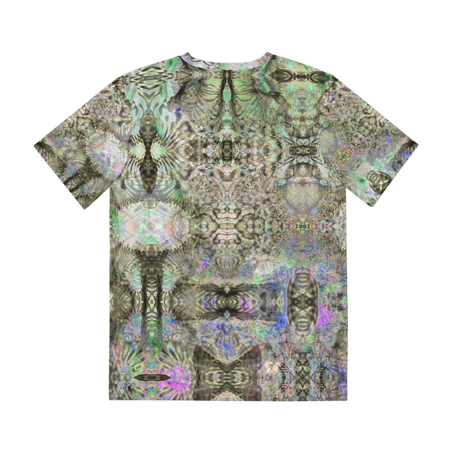 Galaxy Frog Men's Polyester Tee (AOP)