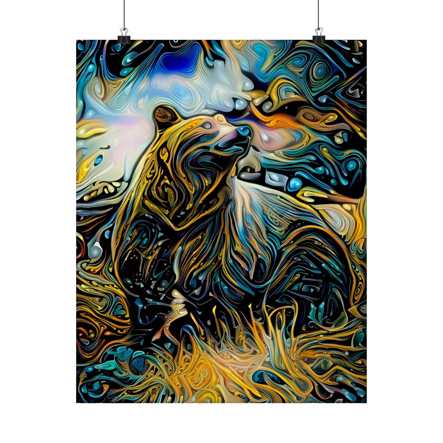 The Bear Necessities Premium Matte vertical posters