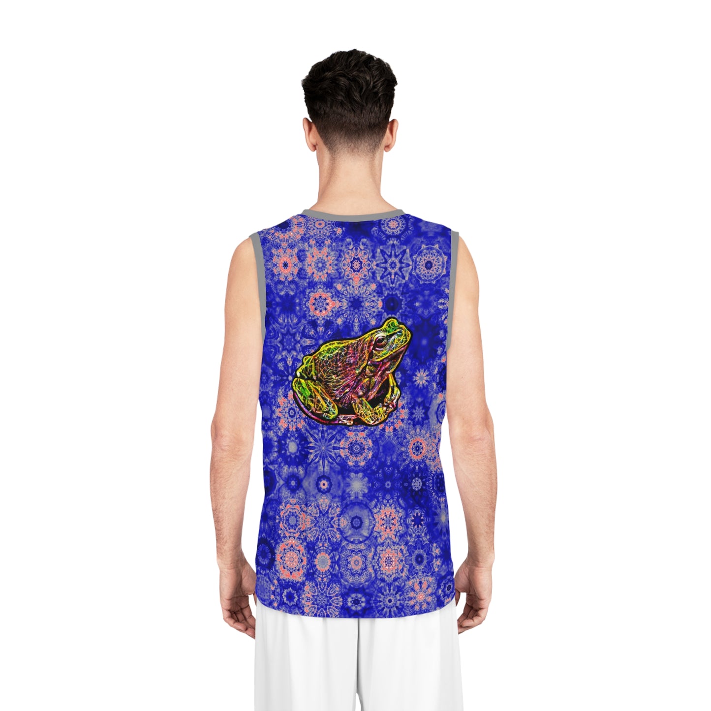 Galaxy Frog Cymatics Tank Top