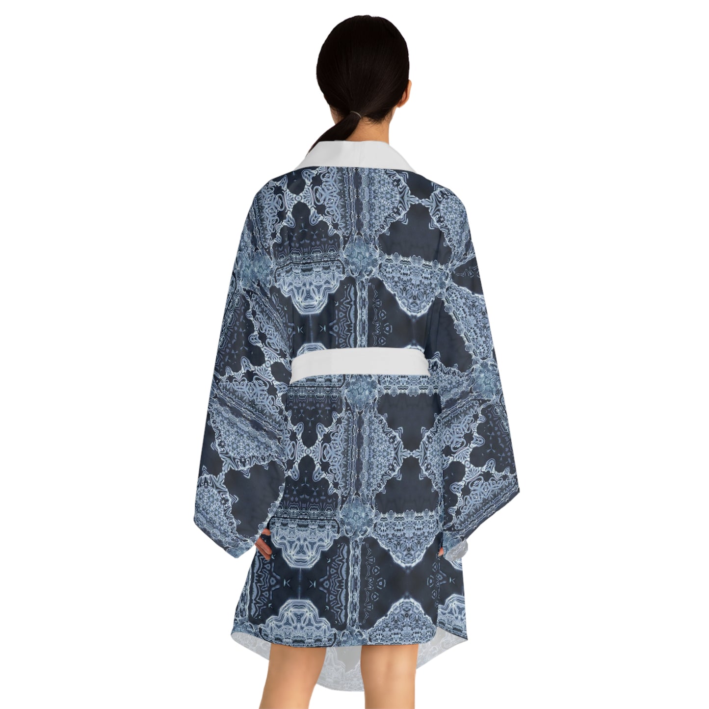 Long Sleeve Kimono Robe