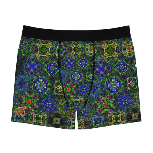 Copy of Men's Galaxy Frog Cymadelic Kaleidoscape Boxers