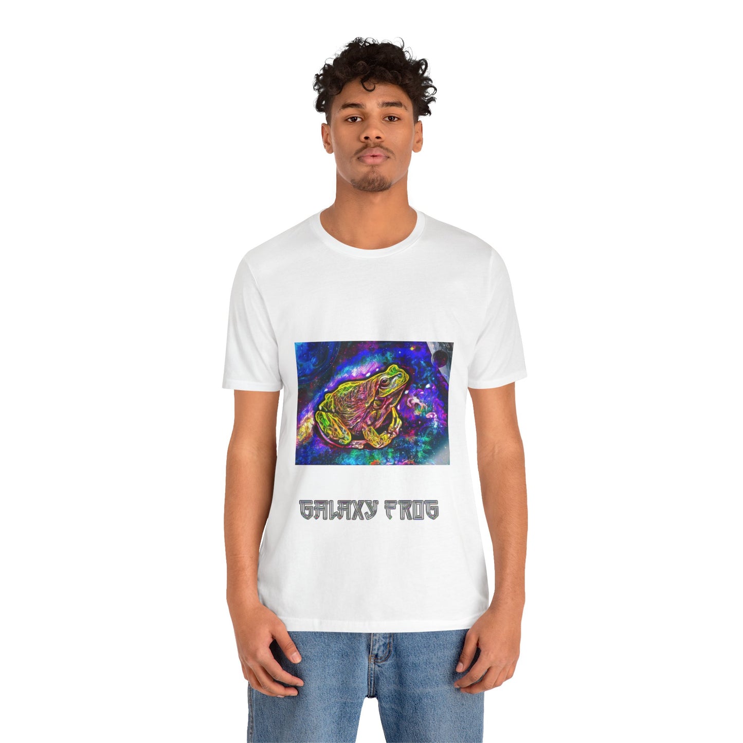 Galaxy Frog Horse Of A Different Color Cymatics Art Tee