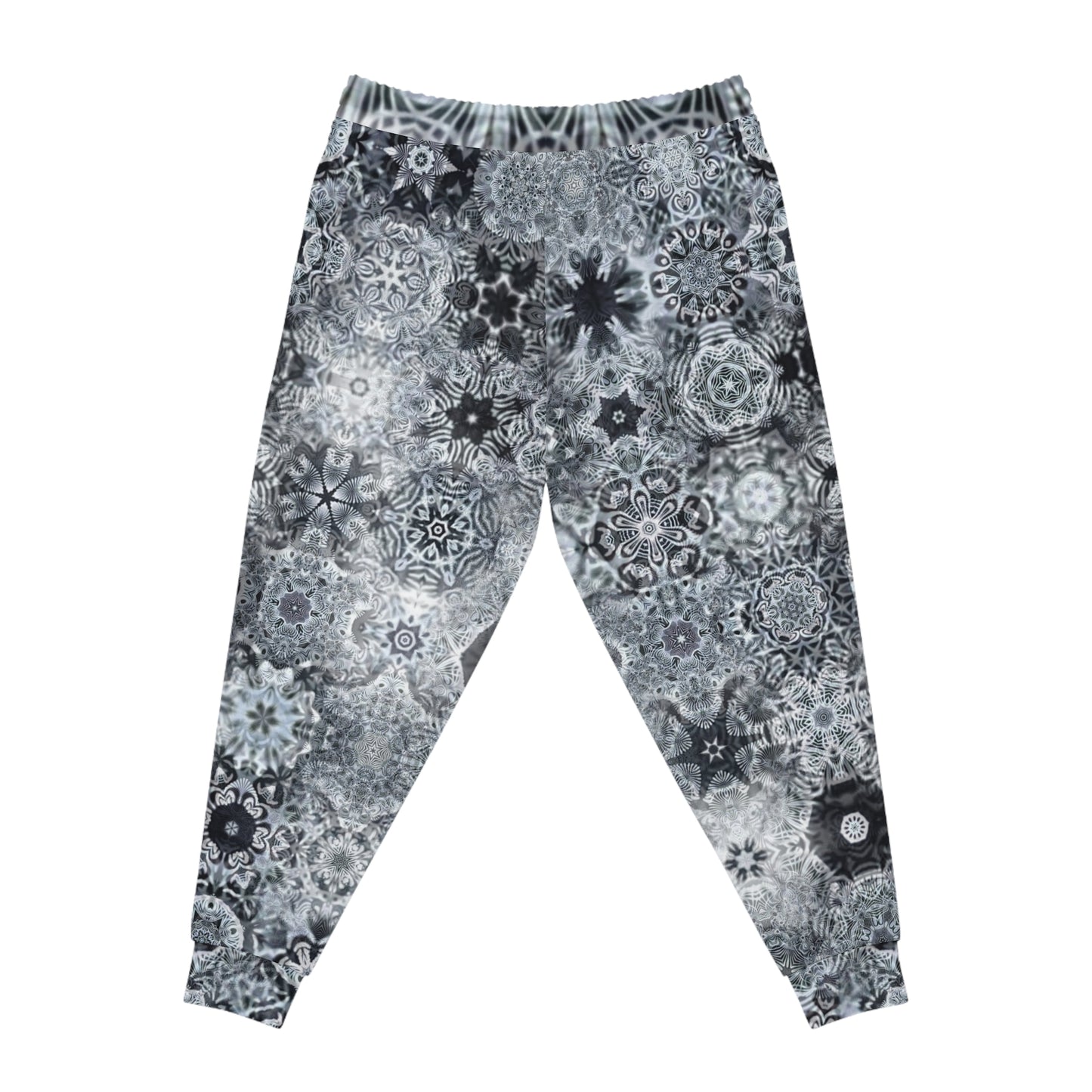 Galaxy Frog Cymatics Athletic Joggers (AOP)