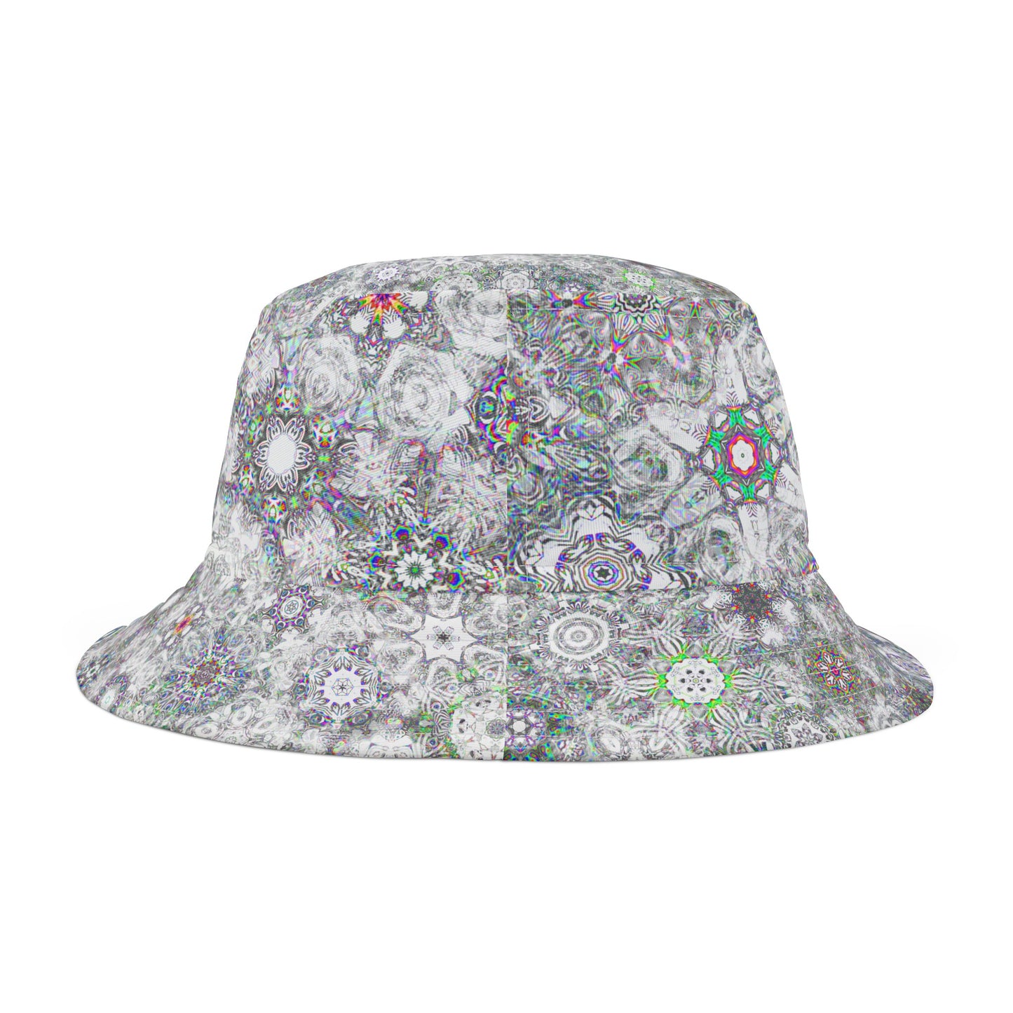 Galaxy Frog Cymatics Bucket Hat (AOP)