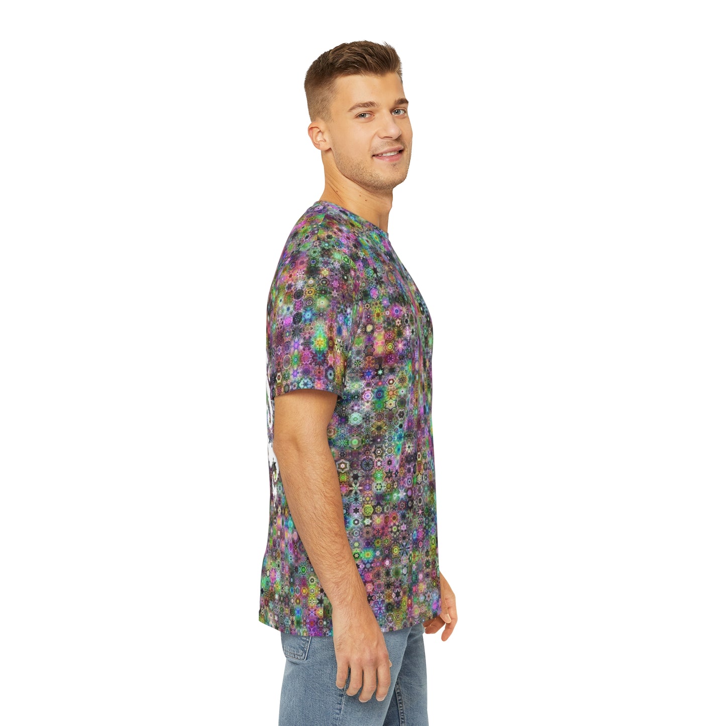 Copy of Men's Polyester Tee (AOP)