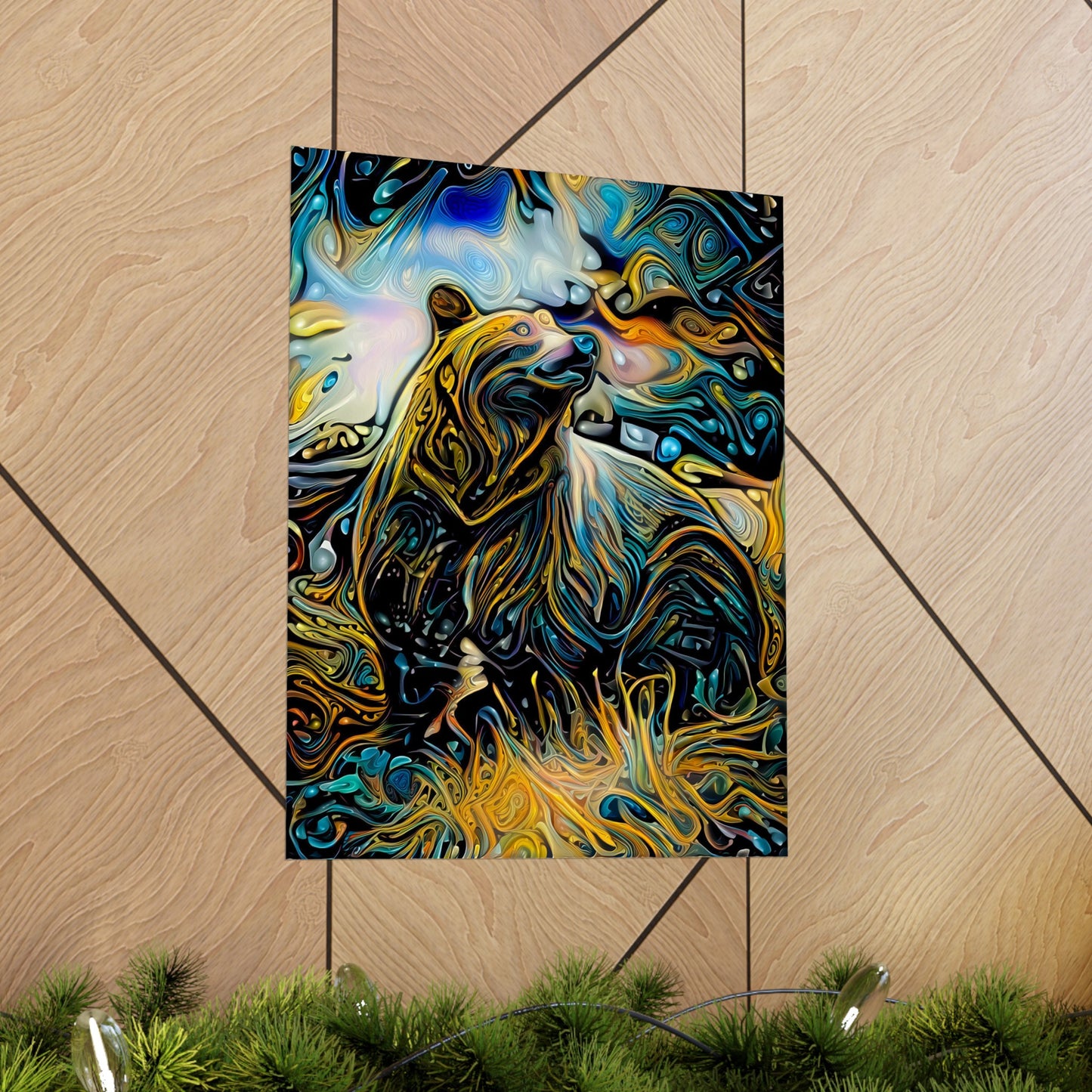 The Bear Necessities Premium Matte vertical posters