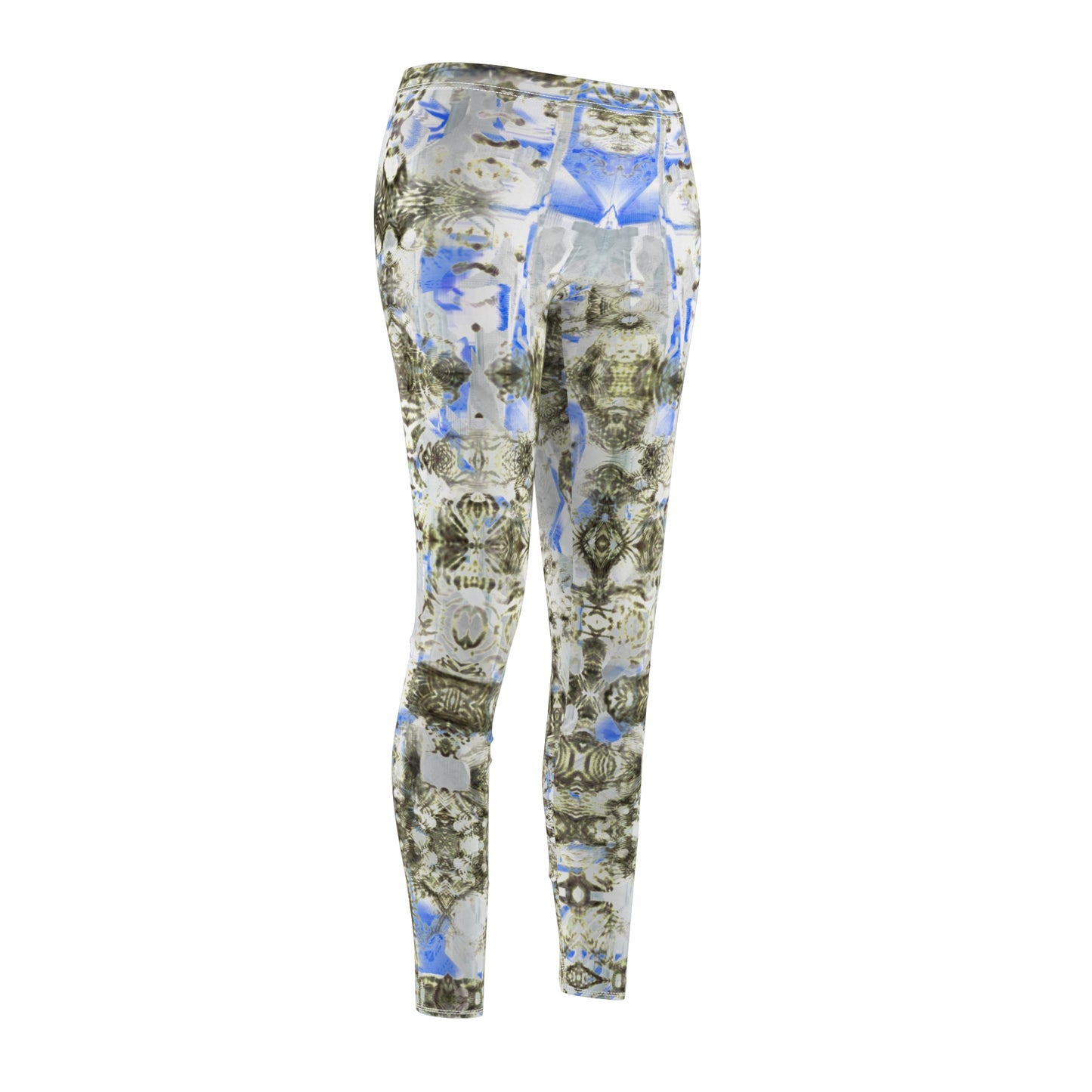 Women's Cut & Sew Casual Leggings (AOP)