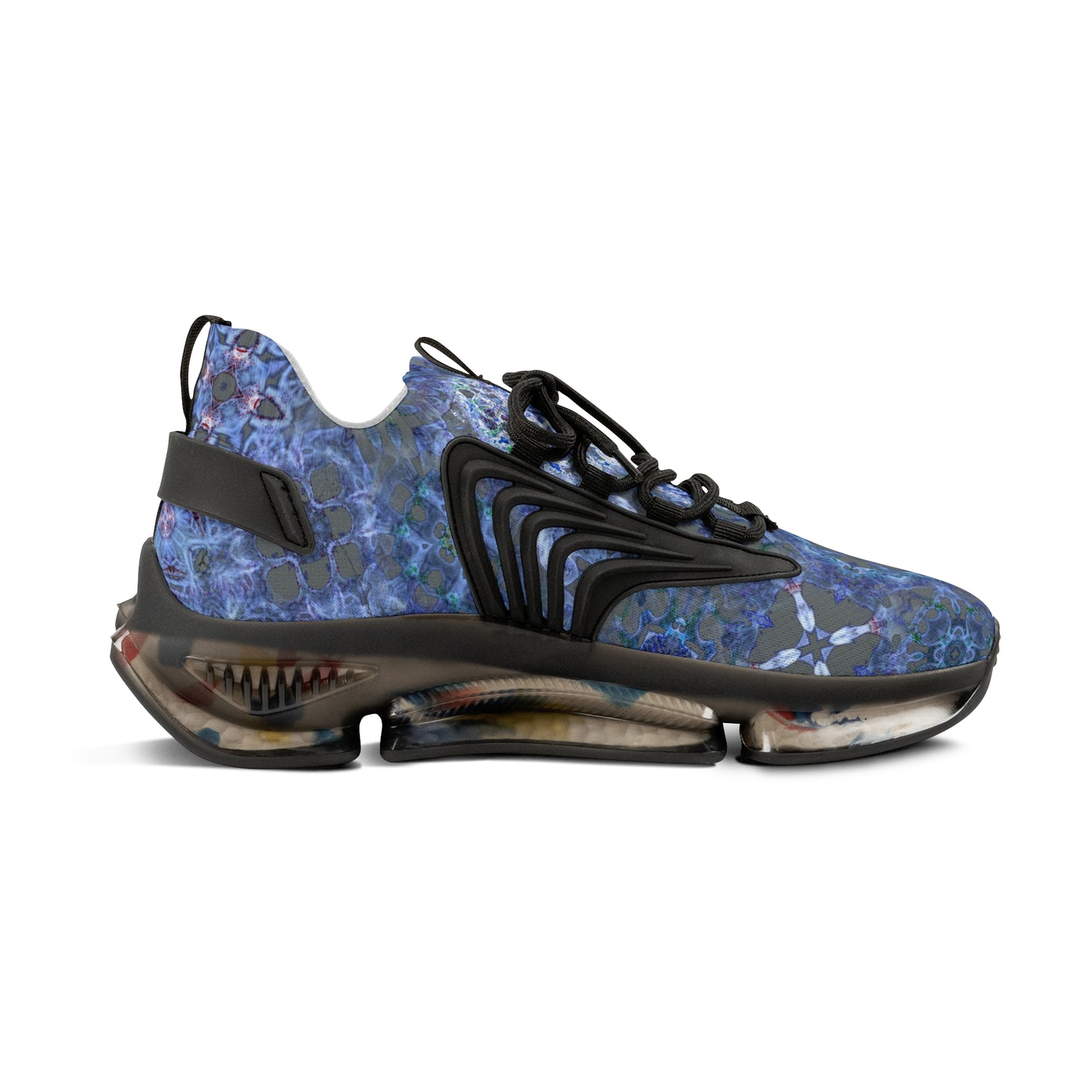 Men's Galaxy Frog Cymagic Mesh Sneakers