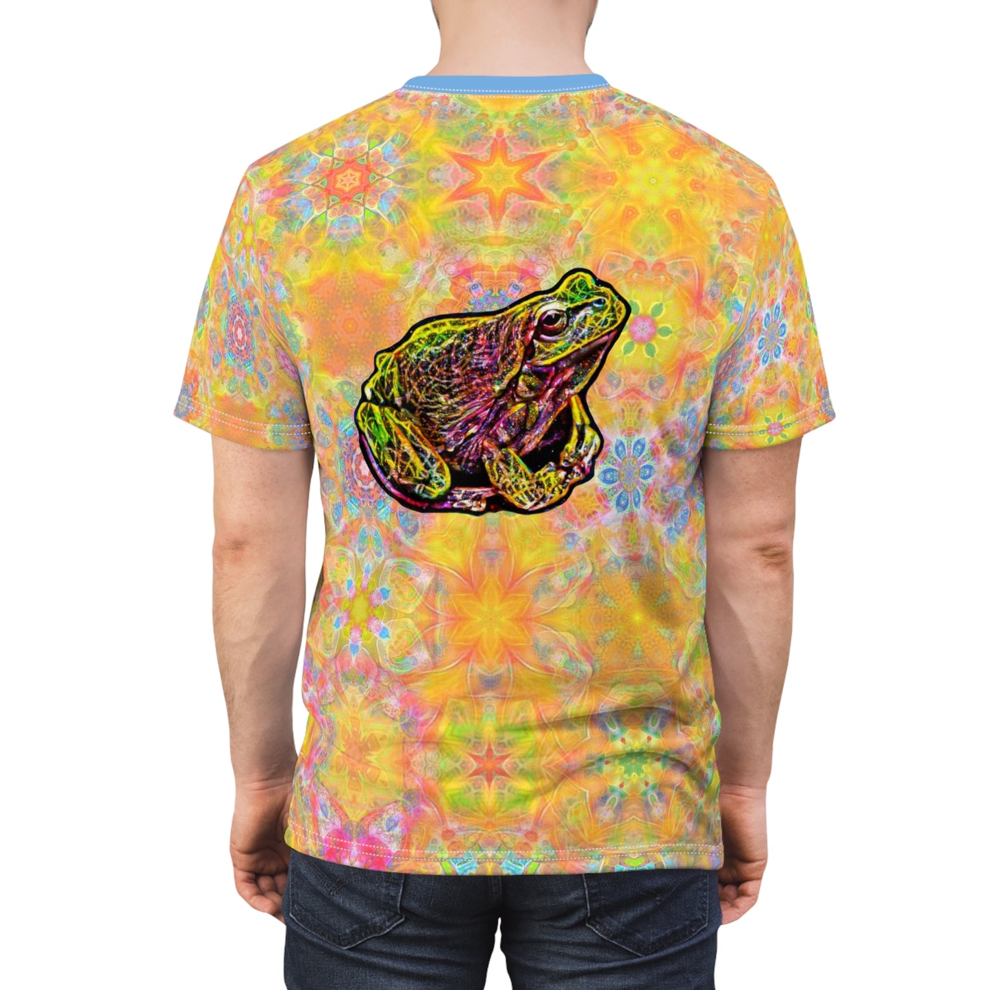 Galaxy Frog men’s Cymatics AOP Cut & Sew Tee