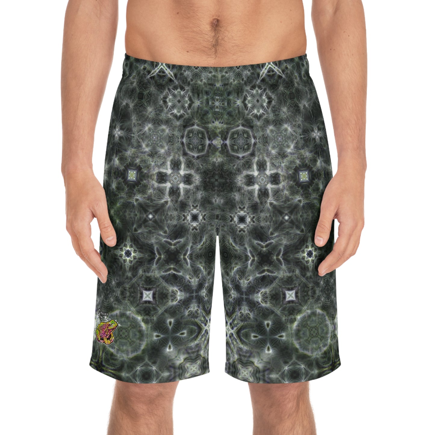 Galaxy Frog Cymagic Kaleidoscape Shorts