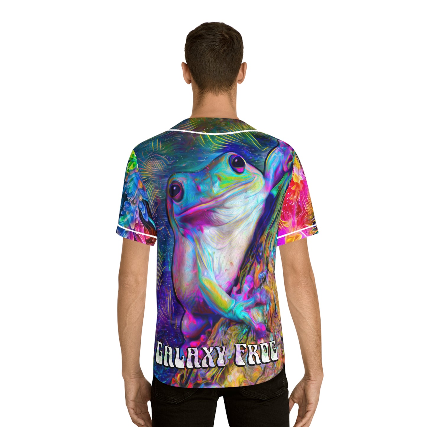 Galaxy Frog Variety Jersey (Men's)