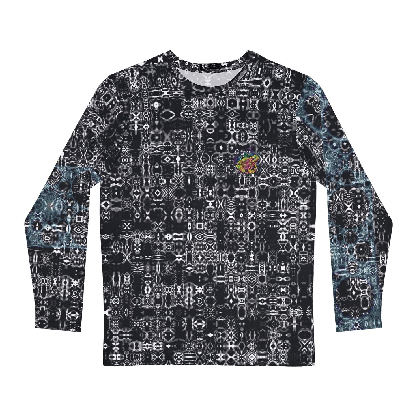 Galaxy Frog Cymatics Long Sleeve Shirt (AOP)