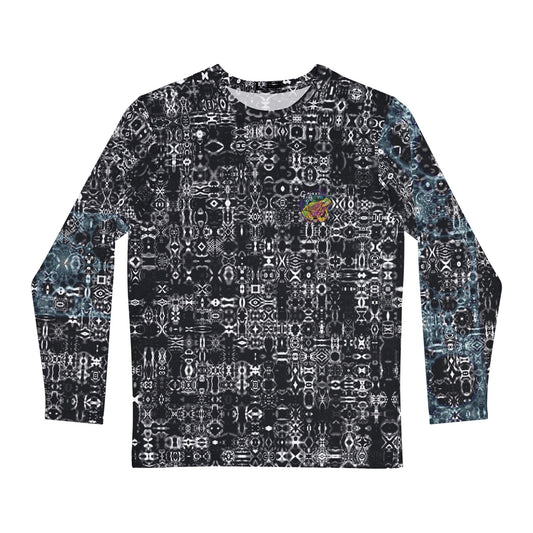 Galaxy Frog Cymatics Long Sleeve Shirt (AOP)