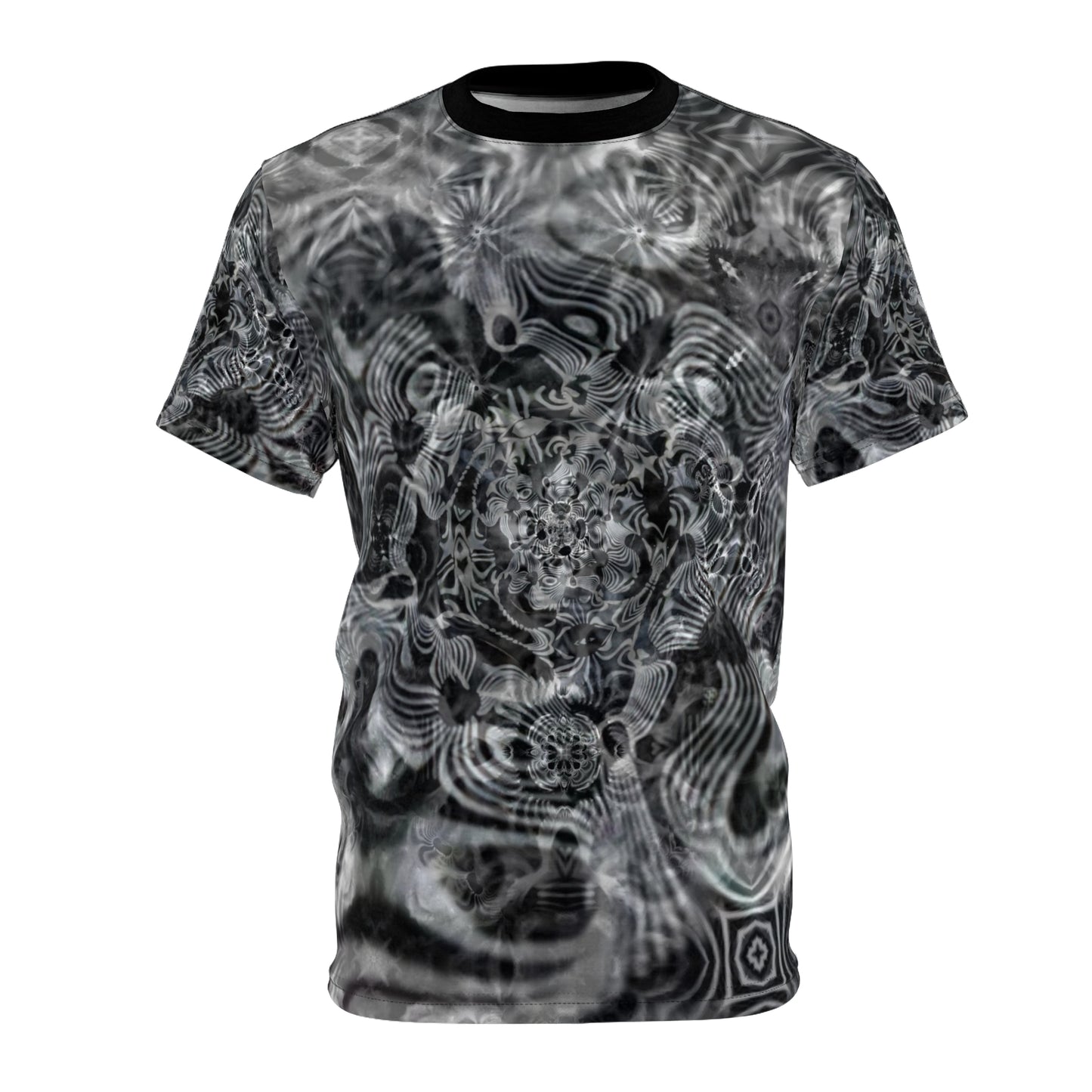 Galaxy Frog Cymatics AOP Cut & Sew Tee