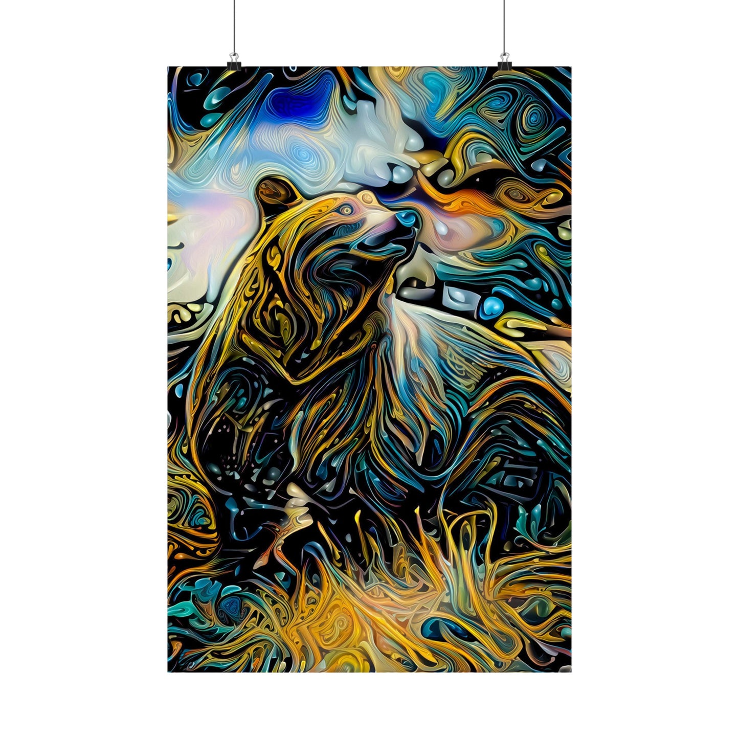 The Bear Necessities Premium Matte vertical posters