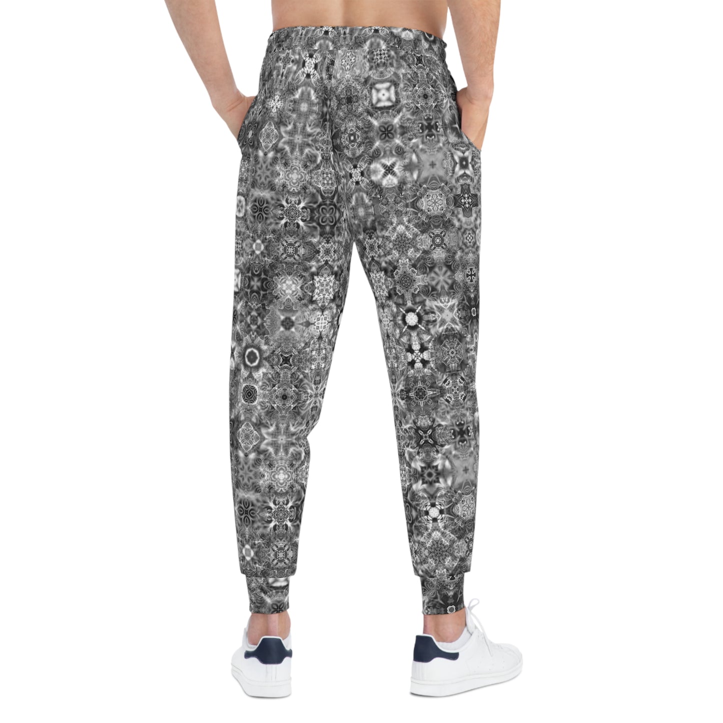 Copy of Galaxy Frog Fractal Cymatics Comfortable Athletic Joggers (AOP) 0001a