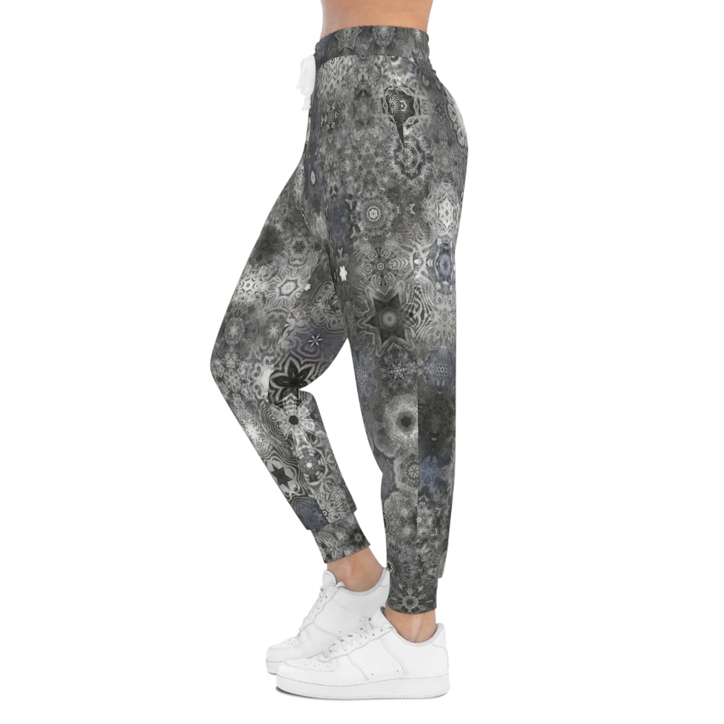 Galaxy Frog Cymatics Athletic Joggers (AOP)