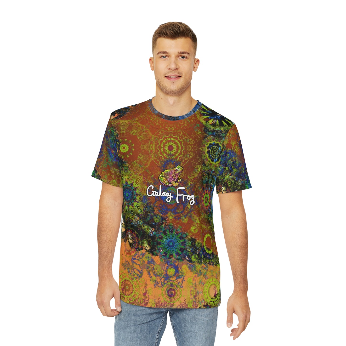 Men's Polyester Tee (AOP)