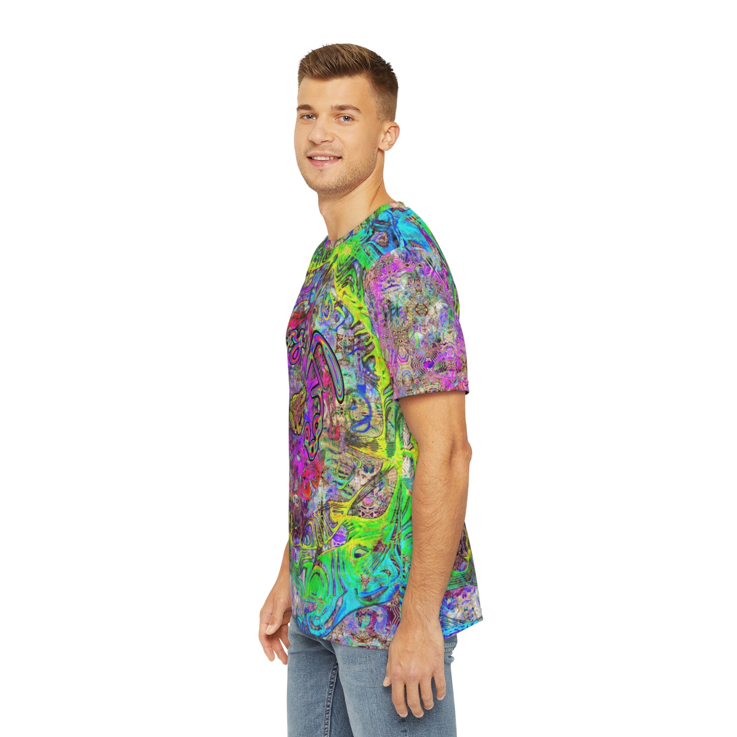 Men's Polyester Tee (AOP)