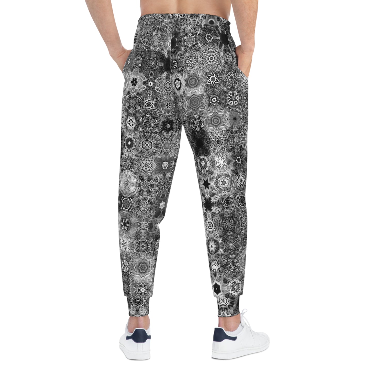 Galaxy Frog Cymatics Athletic Joggers (AOP) 0001